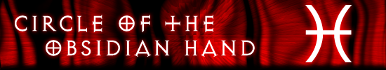 circle of the obsidian hand